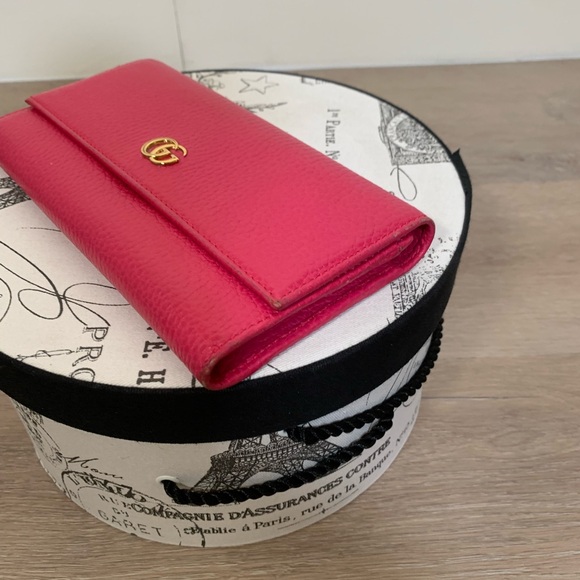 💖HOT Pink GUCCI Wallet - Picture 5 of 11
